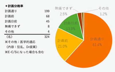 安全な無痛分娩管理のために